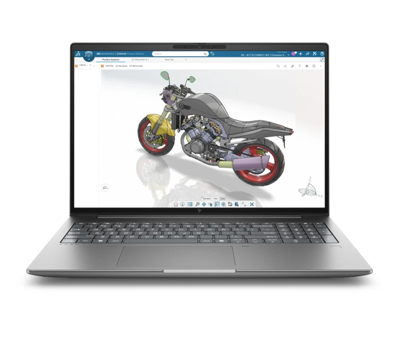 Image of HP E0EU5EA laptop Copilot+ PC Intel Core Ultra 7 356H 40.6cm (16"