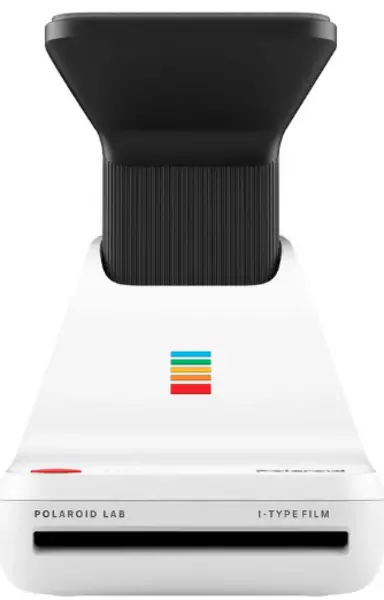 Image of Polaroid Lab White Instant Photo Printer