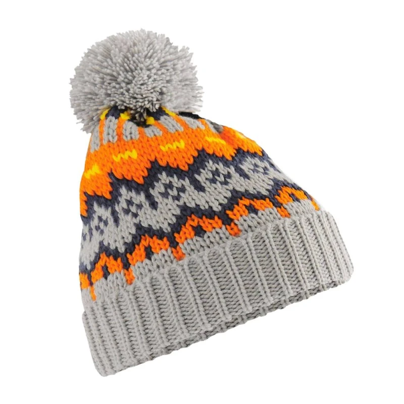 Image of Beechfield B528 womens Beanie in Grey