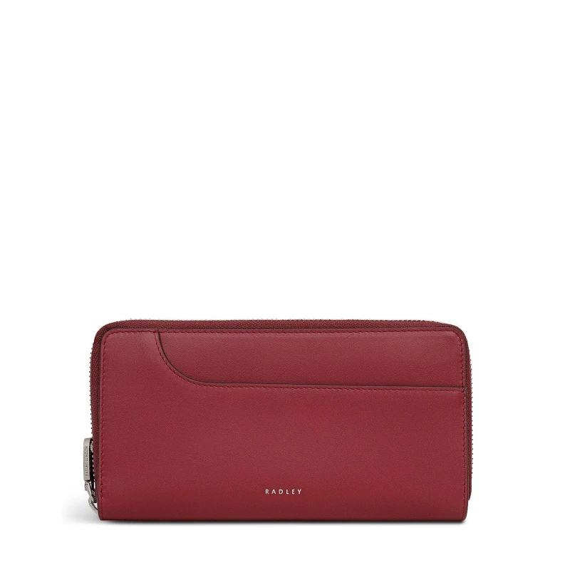 Image of RADLEY Womens Leather Zip Around Purse Zip Around Purses One Size Red 71388408000