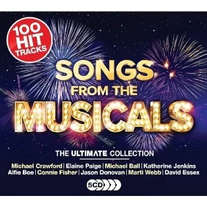 Image of Ultimate Songs From The Musicals CD