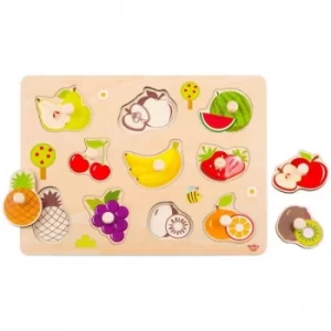 Image of Wooden Fruit Puzzle