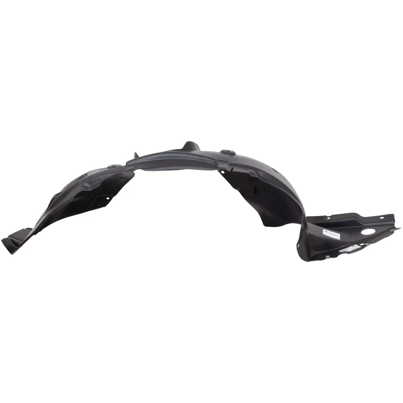 Image of Wheel arch liner DIEDERICHS 4007008