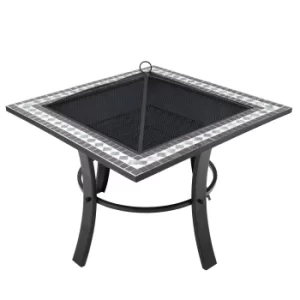 Image of Fire Pit Runedak Mosaic 76x76cm