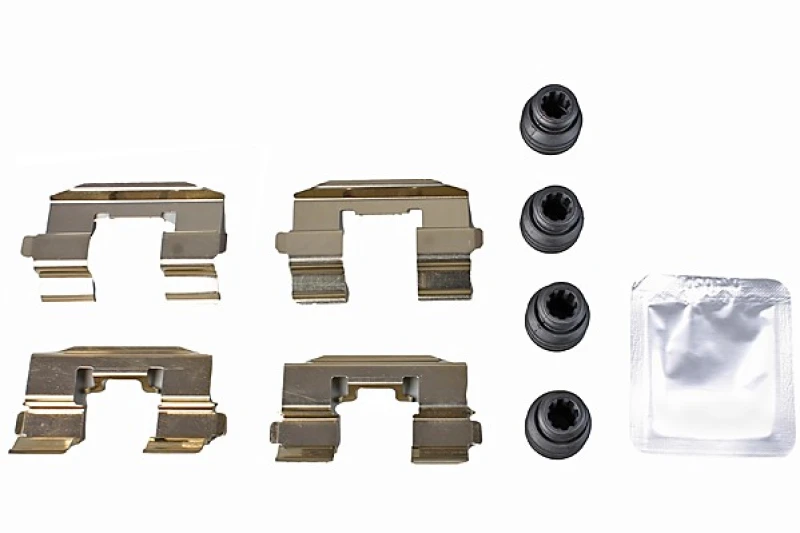 Image of Brake pad fitting kit METZGER 109-0115