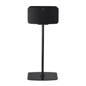 image of Flexson Floor Stand for Sonos Play 5 Horizontal Version Colour Black