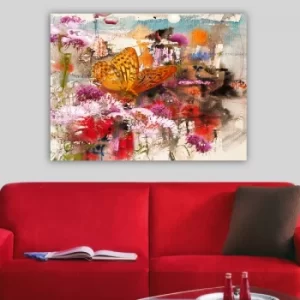 Image of 216869716_70100 Multicolor Decorative Canvas Painting