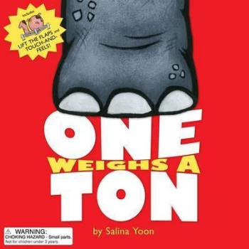 Image of One Weighs a Ton by Salina Yoon Hardback