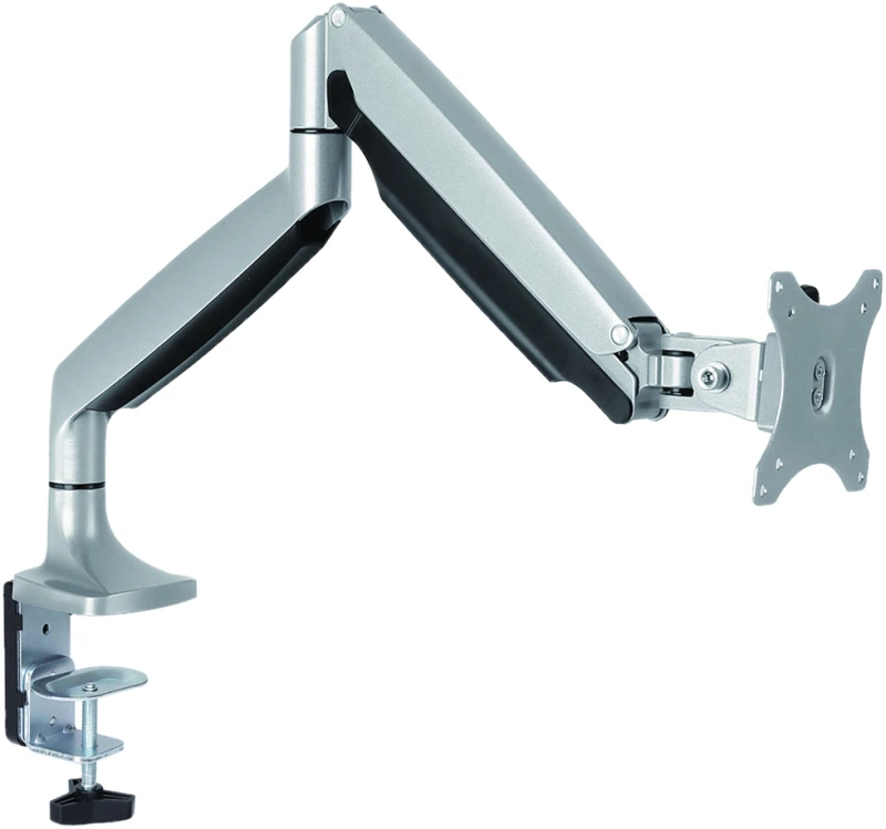 Image of Value 17.99.1145 monitor mount / stand Black. Stainless steel Desk