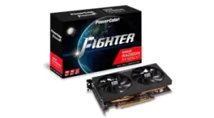 image of PowerColor Radeon RX 6650 XT Fighter 8GB Graphics Card