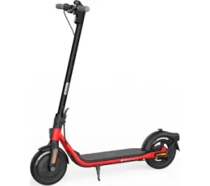 image of SEGWAY NINEBOT D28E Electric Folding Scooter - Black & Red, Black,Red