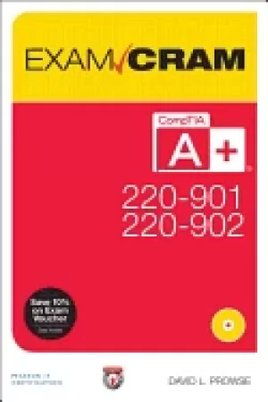 Image of comptia a 220 901 and 220 902 exam cram