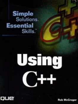 Image of Using C++ by Rob Mcgregor Paperback