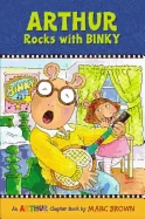 Image of arthur rocks with binky