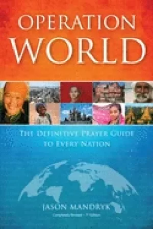 Image of operation world the definitive prayer guide to every nation
