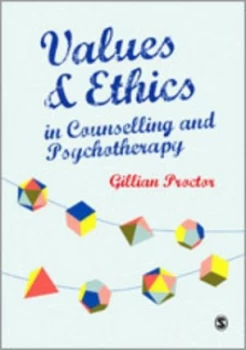 Image of Values and Ethics in Counselling and Psychotherapy by Gillian M Proctor Book