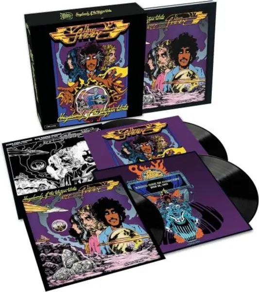 image of Thin Lizzy Vagabonds Of The Western World - Deluxe Edition 4LP Box Set - Sealed 2023 UK vinyl box set 5587518