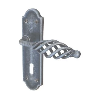 Image of Jedo Cage Key Lock Door Handles