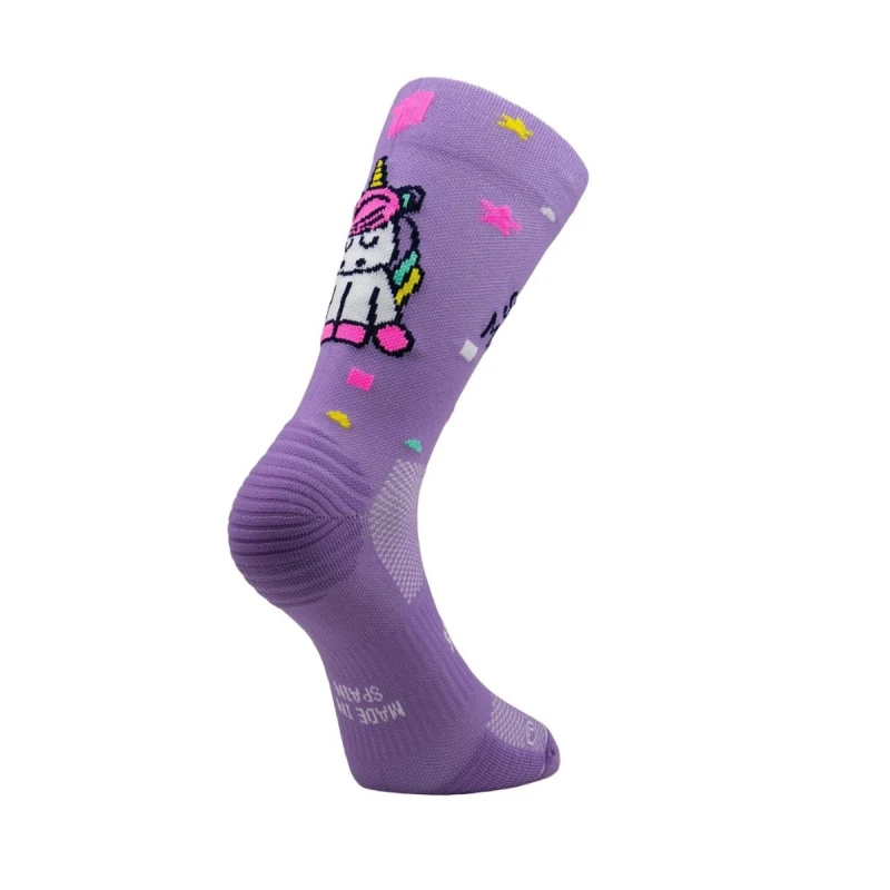 Image of Socks Sporcks Stay Magic Purple, Size XS.