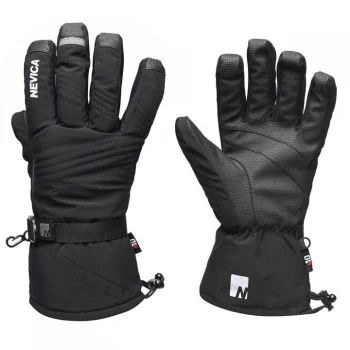 image of Nevica in 1 Ski Glove - Black