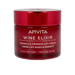 Image of WINE ELIXIR wrinkle & firmness lift cream rich texture 50ml