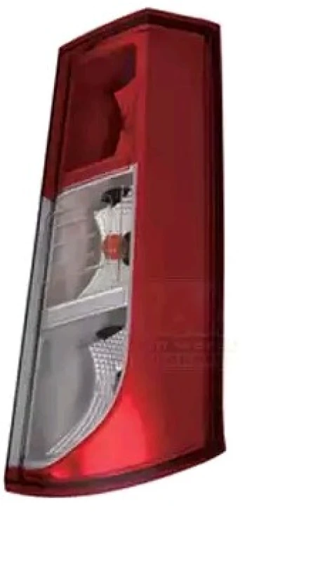 Image of VAN WEZEL 1528922 Rear light with bulb holder, Right Combination Rearlight (391)