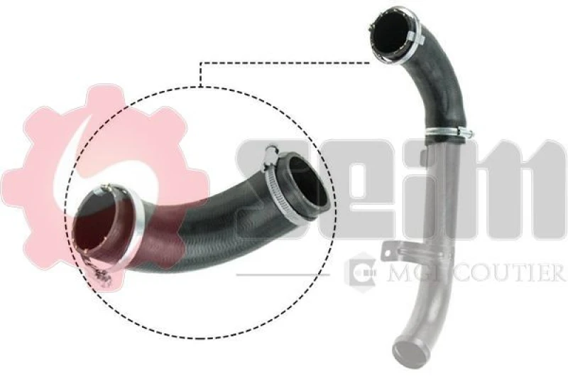 Image of Charger intake hose SEIM 981229