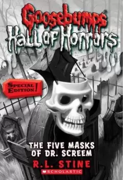 Image of The Five Masks of Dr. Screem (Goosebumps Hall of Horrors by R,L Stine