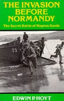 Image of The Invasion before Normandy by Edwin P Hoyt Book