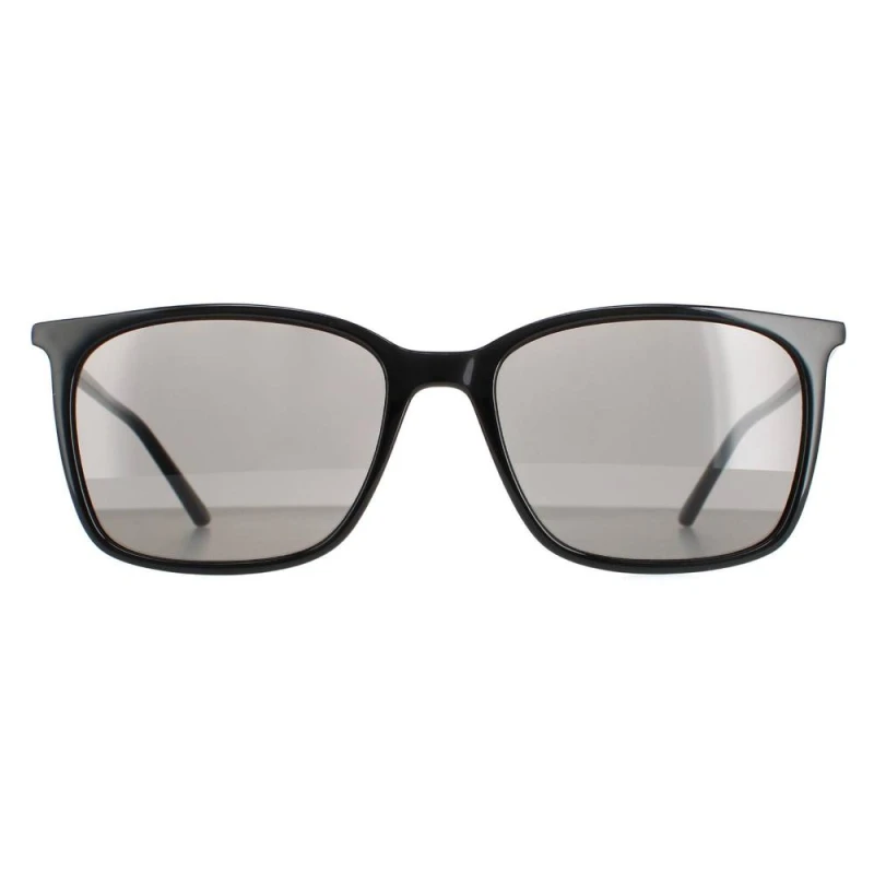 Image of Calvin Klein Square Black Solid Smoke CK18534S Black male