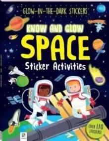 Image of Know and Glow: Space Sticker Activities