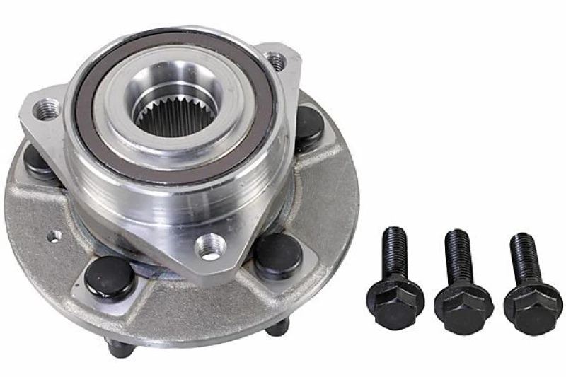 Image of Wheel bearing kit METZGER WM 2235