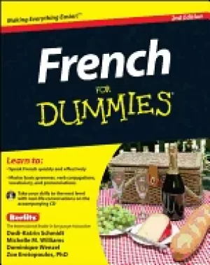 Image of french for dummies with cd
