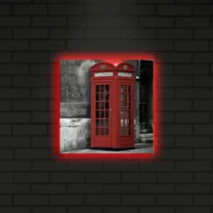 Image of 2828DACT-17 Multicolor Decorative LED Lighted Canvas Painting