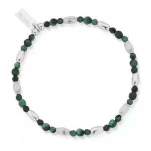 Image of Alternative Rice Malachite Bracelet SBMLRCO