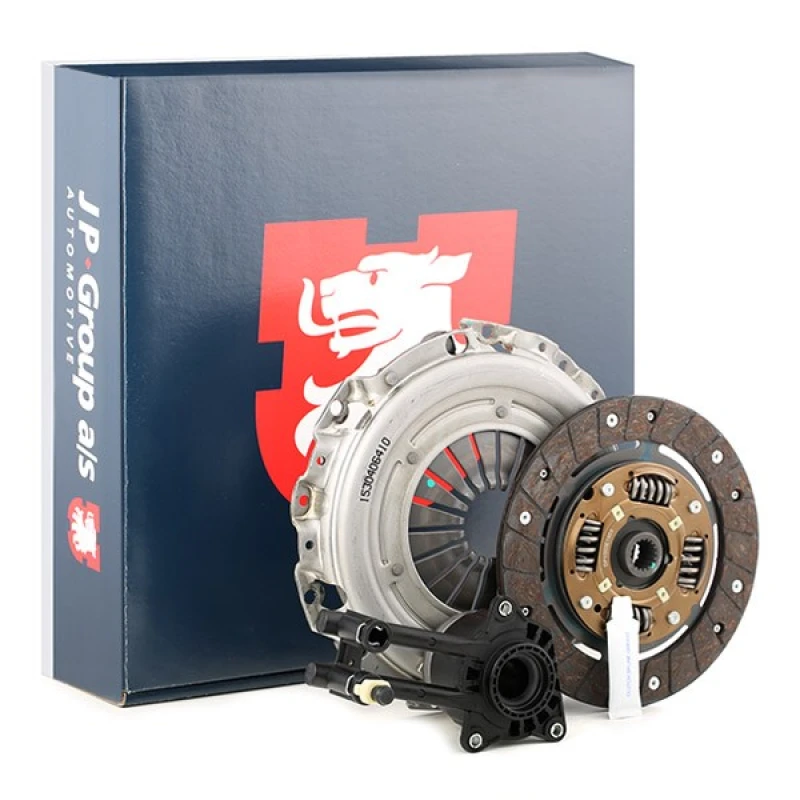 Image of JP GROUP 1530406410 Clutch JP with clutch release bearing Clutch Kit (479)
