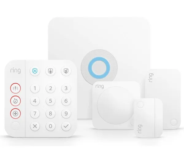 image of Ring 5 Piece Alarm Security Starter Kit