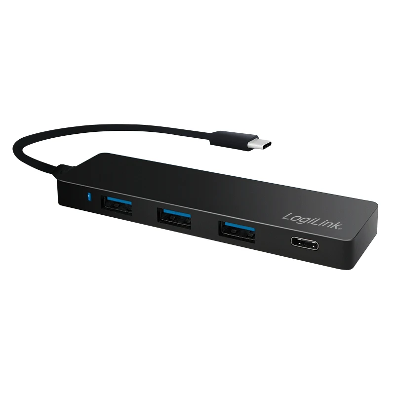 Image of LogiLink UA0311 interface hub USB 3.2 Gen 1 (3.1 Gen 1) Type-C 5000 Mb
