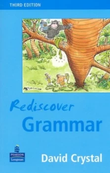 Image of Rediscover Grammar by David Crystal Paperback
