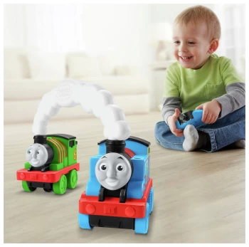 Image of Thomas & Friends Race & Chase Remote Control Train Engine