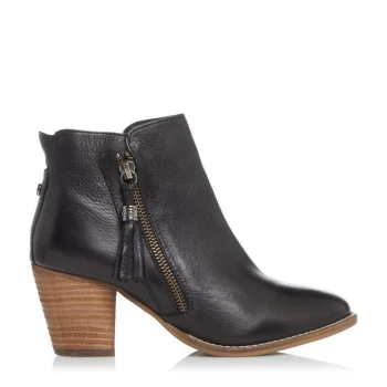 Dune London Profound Ankle Boots - Black - 484