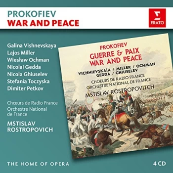 Image of Orchestre National de France - Prokofiev: War and Peace CD