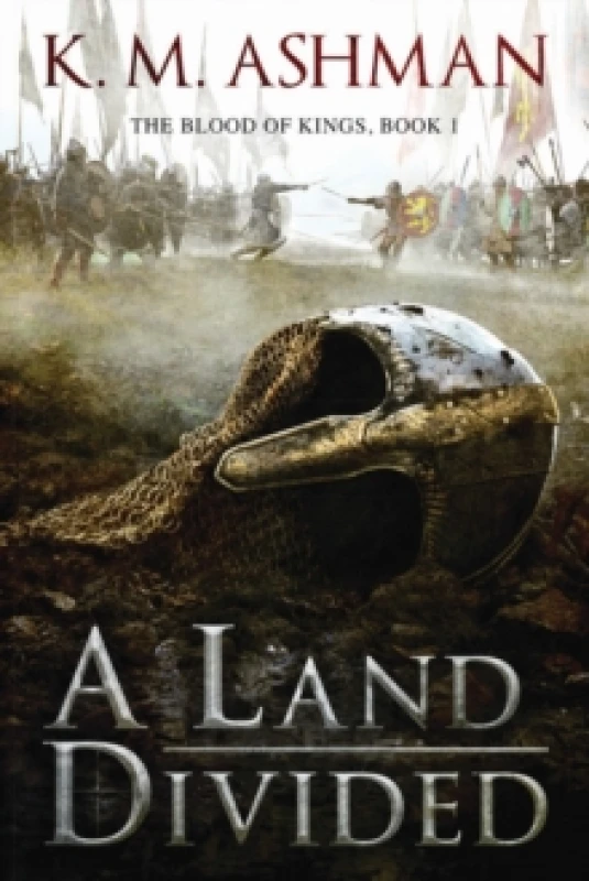 Image of A Land Divided by K M Ashman Book