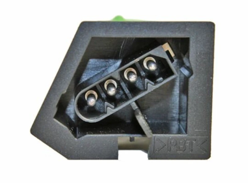 Image of Blower motor resistor METZGER 0917332