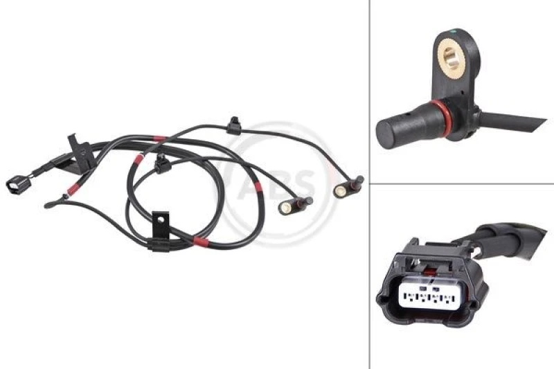 Image of A.B.S. ABS sensor A.B.S. 30028