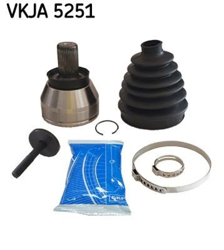 Image of SKF CV joint kit SKF VKJA 5251