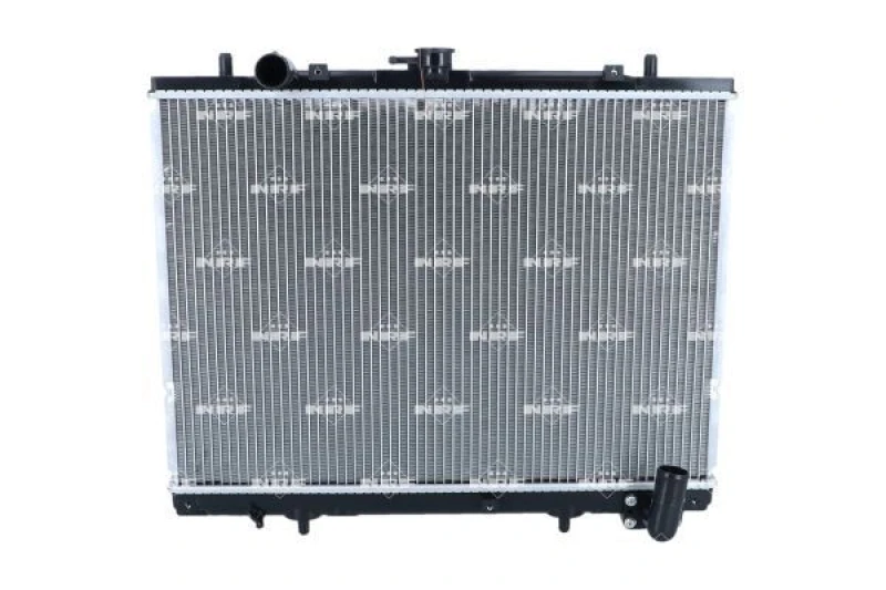 Image of NRF 52233 Engine radiator Brazed cooling fins, Aluminium Aluminium Radiator,engine cooling (470)