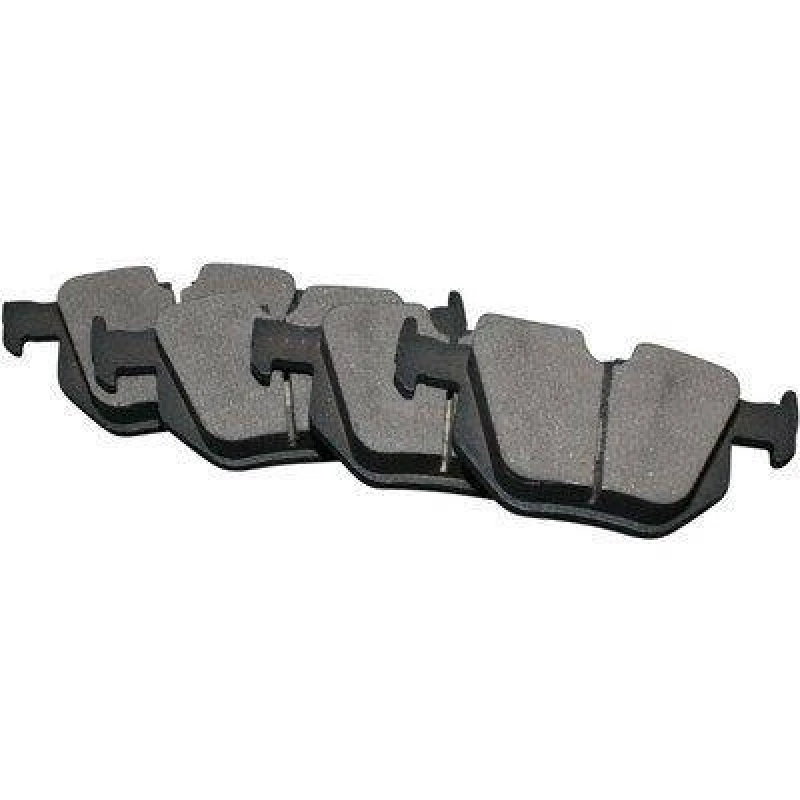 Image of JP GROUP 1463700810 Brake pad set JP Rear Axle, prepared for wear warning indicator Brake Pad Set,disc brake (402)