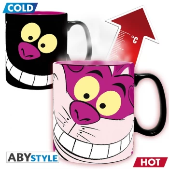 Image of Disney - Heat Change Alice Cheshire Mug