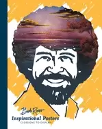 Image of bob ross inspirational posters 12 designs to display
